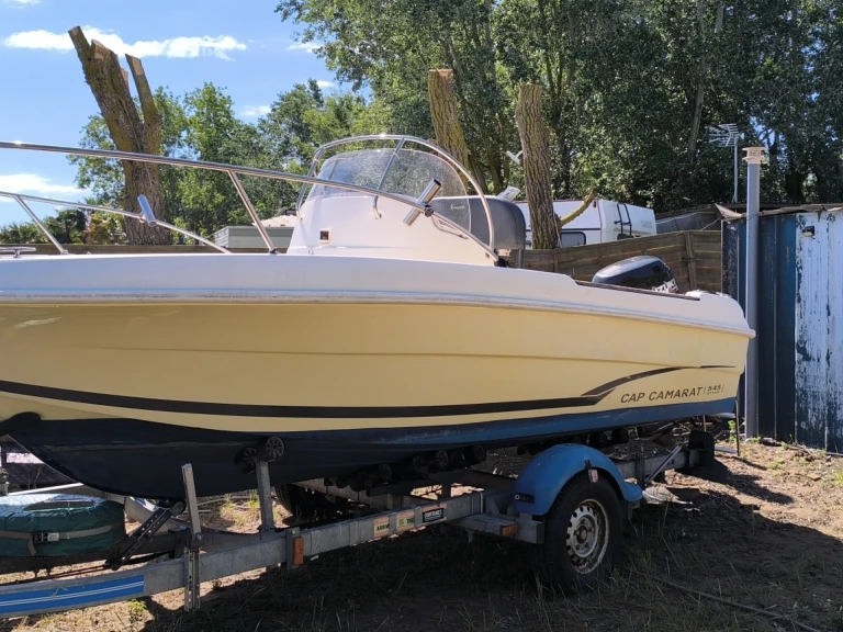 Verhuur Motorboot in Vias - Jeanneau Cap Camarat 545 Style