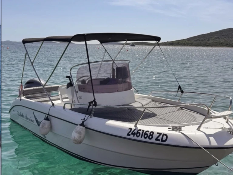 Huur Motorboot met of zonder schipper Fisher in Zadar