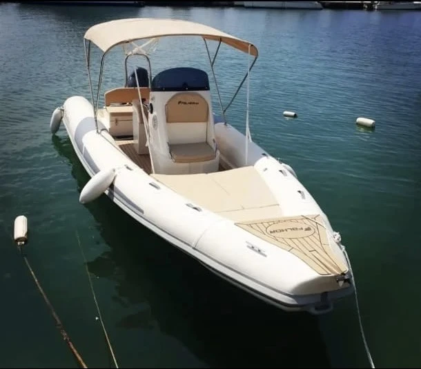 Verhuur Motorboot Falkor met vaarbewijs