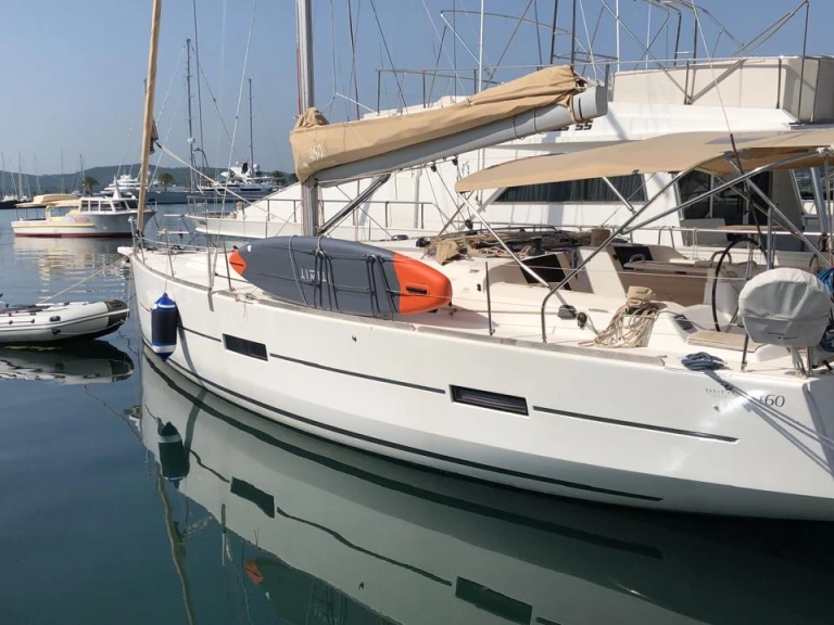Verhuur Zeilboot in Tivat - Dufour Dufour 460 Grand Large