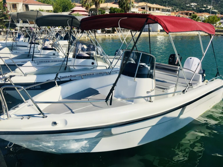 Bootverhuur Poseidon Blu Water 170 in Nydri via SamBoat