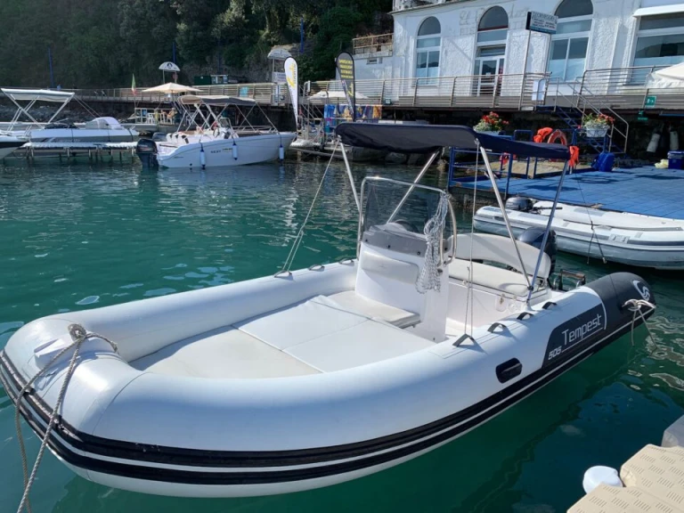 Bootverhuur Capelli Tempest 505 in Sestri Levante via SamBoat