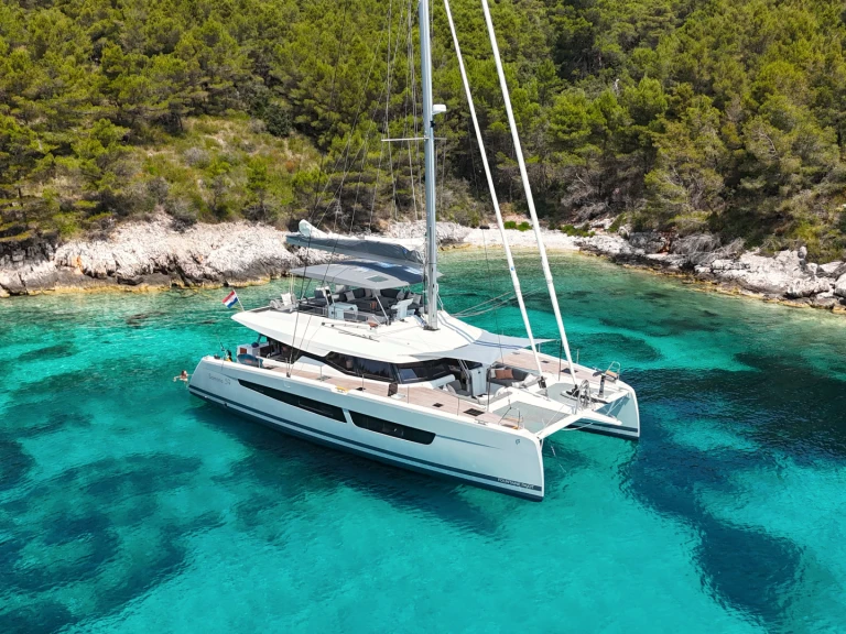 Bootverhuur Fountaine Pajot Samana 59 in Kaštel Gomilica via SamBoat