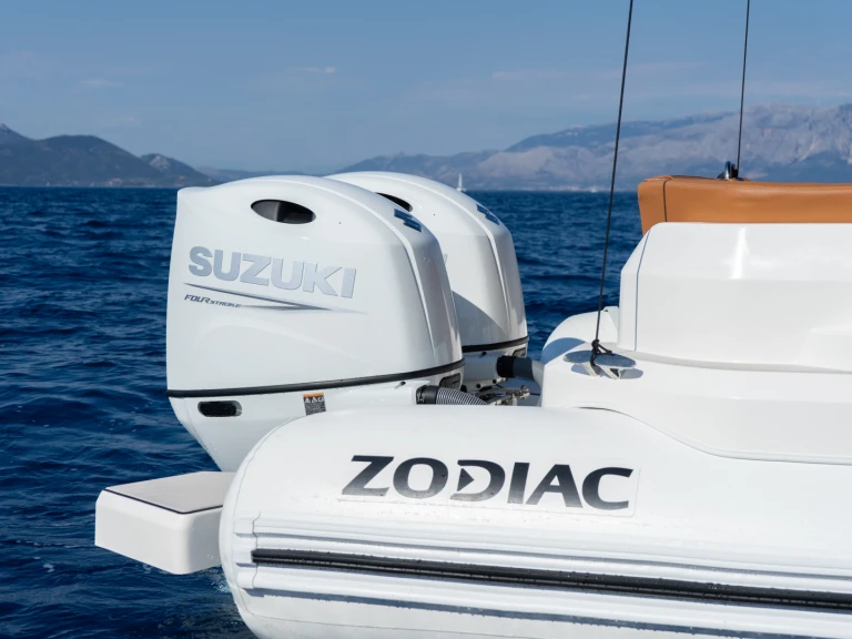Jachthuur in Nydri - Zodiac Medline 9 via SamBoat