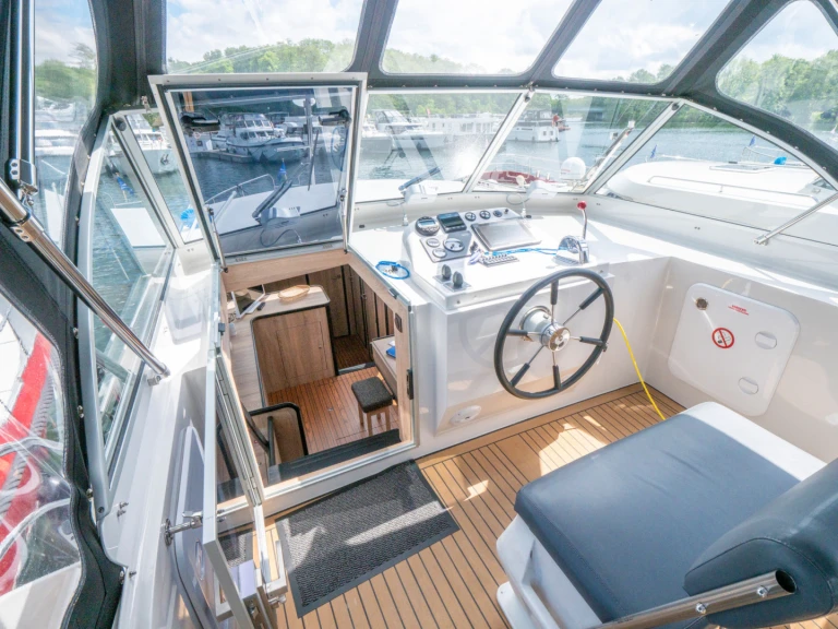 Verhuur Woonboot Gruno met vaarbewijs