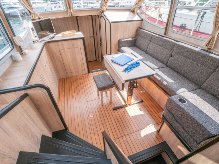 Huur een Gruno Gruno Classic 41 in Waren (Müritz)