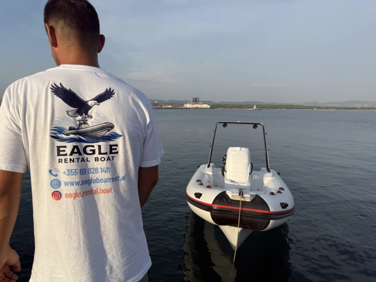 Verhuur RIB Eagle met vaarbewijs
