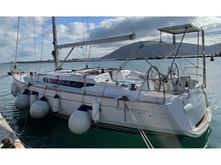 Jachthuur in Kallithea - Jeanneau Sun Odyssey 469 via SamBoat
