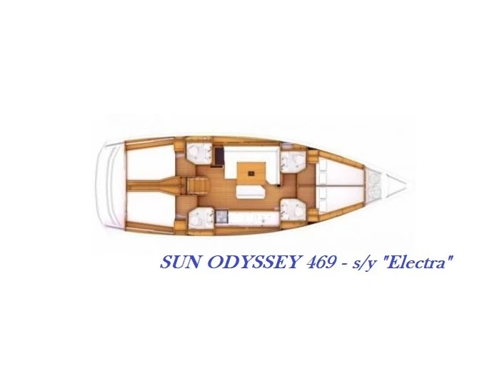 Bootverhuur Kallithea goedkoop Sun Odyssey 469