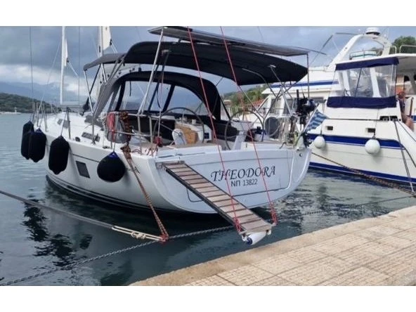 Bootverhuur Hanse Hanse 458 in Lefkáda via SamBoat