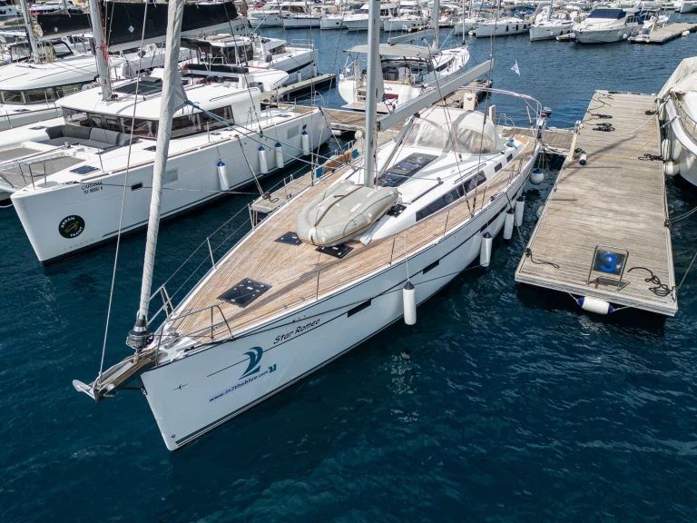 Verhuur Zeilboot in Primošten - Bavaria Cruiser 56