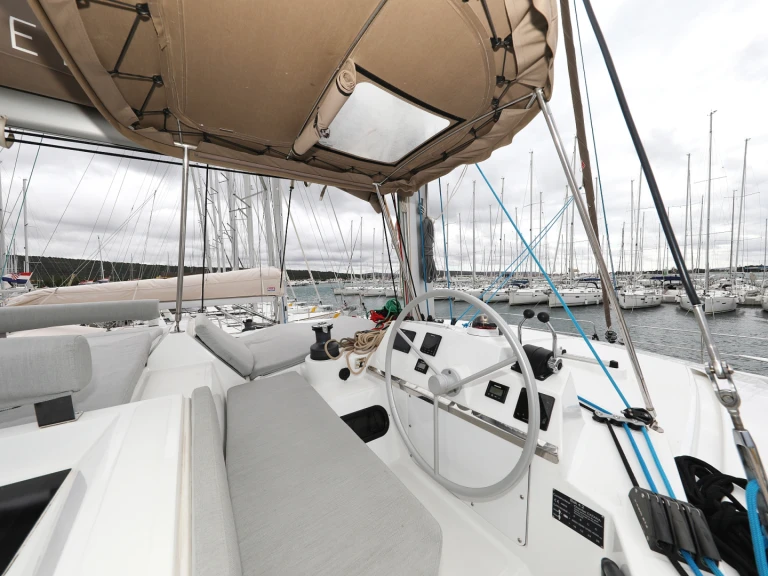 Verhuur Catamaran in Biograd na Moru - Bali Bali 4.2