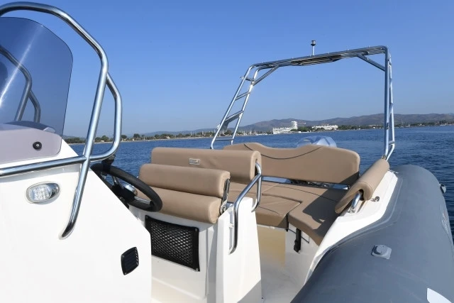 Huur RIB met of zonder schipper Bwa in La Trinité-sur-Mer