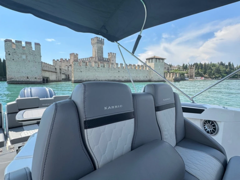 Verhuur Motorboot in Sirmione - Karnic sl 701