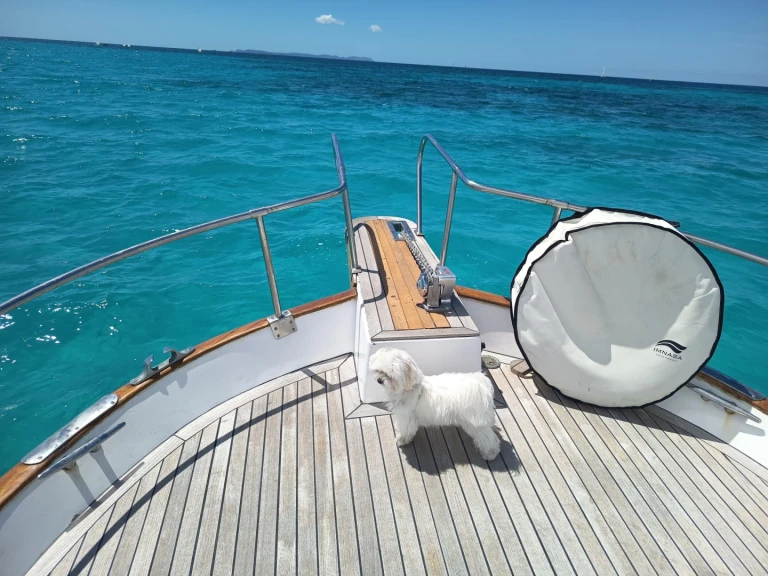 Huur Motorboot met of zonder schipper Majoni in Colònia de Sant Jordi