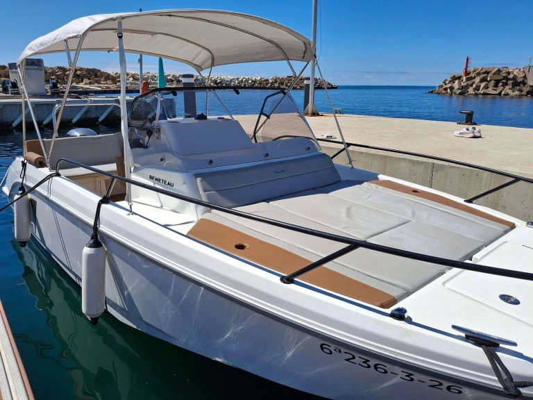 Verhuur Motorboot in Marina de Palamós - Bénéteau Flyer 7 SUNdeck