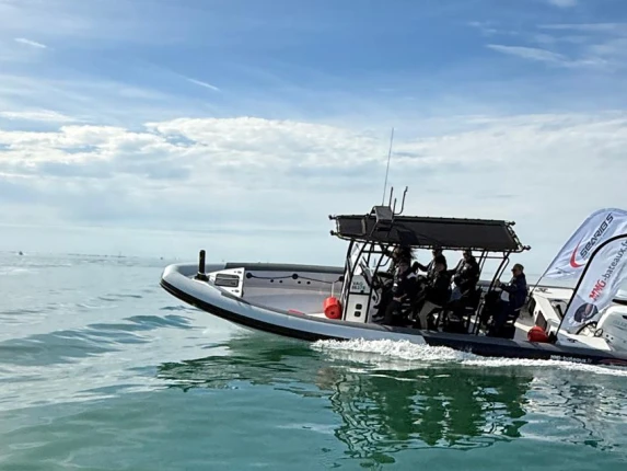 Searib's 9.60 PRO te huur van particulier of professional in Arzon