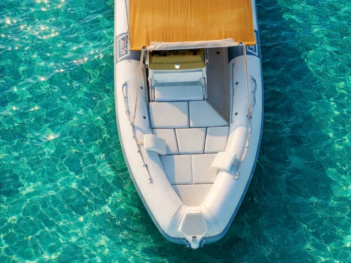 Verhuur RIB in Amalfi - Sea prop 24