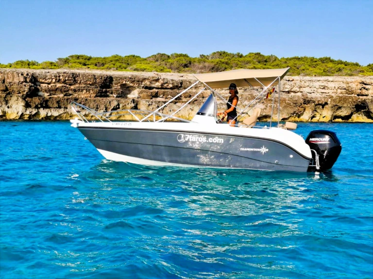 Bootverhuur Ciutadella de Menorca goedkoop 520 OPEN