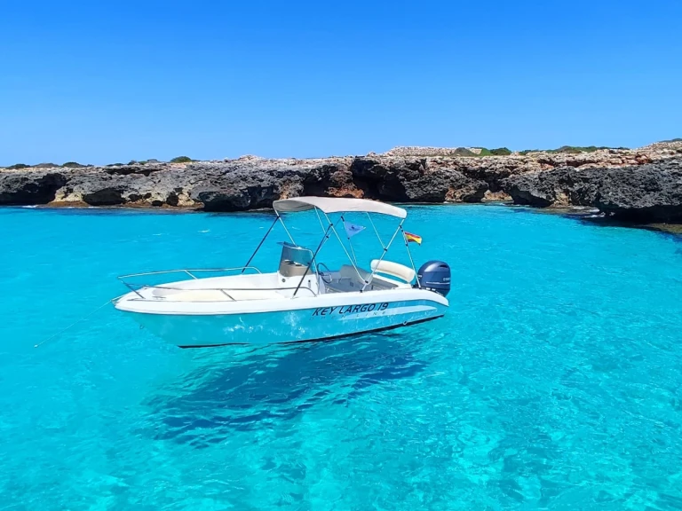 Bootverhuur Sessa Marine Key Largo 19 in Puerto de Fornells via SamBoat