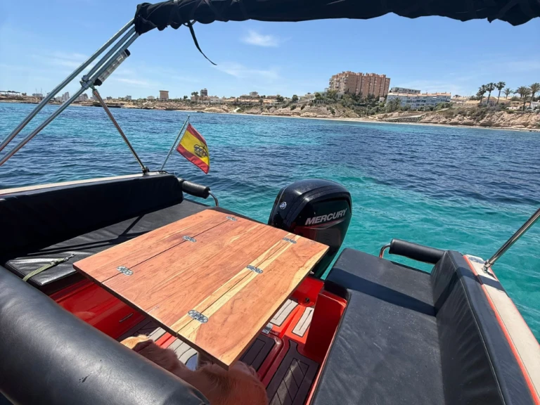 Verhuur Motorboot Nuva met vaarbewijs