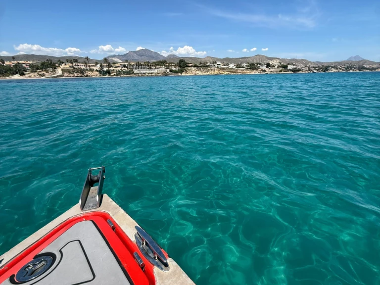 Motorboot te huur in Alicante voor de beste prijs