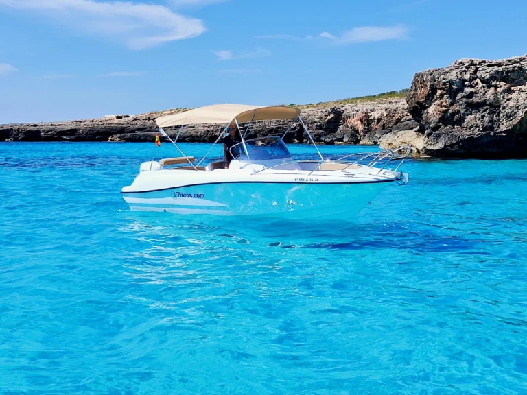 Verhuur Motorboot in Ciutadella de Menorca - Marion Open 730