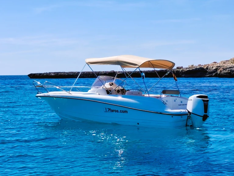 Verhuur Motorboot in Ciutadella de Menorca - Marion Open 730