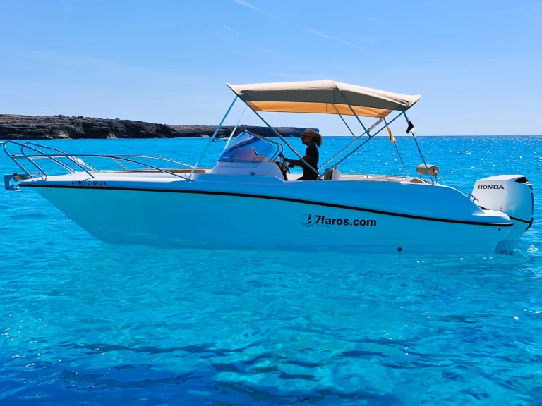 Bootverhuur Marion Open 730 in Ciutadella de Menorca via SamBoat