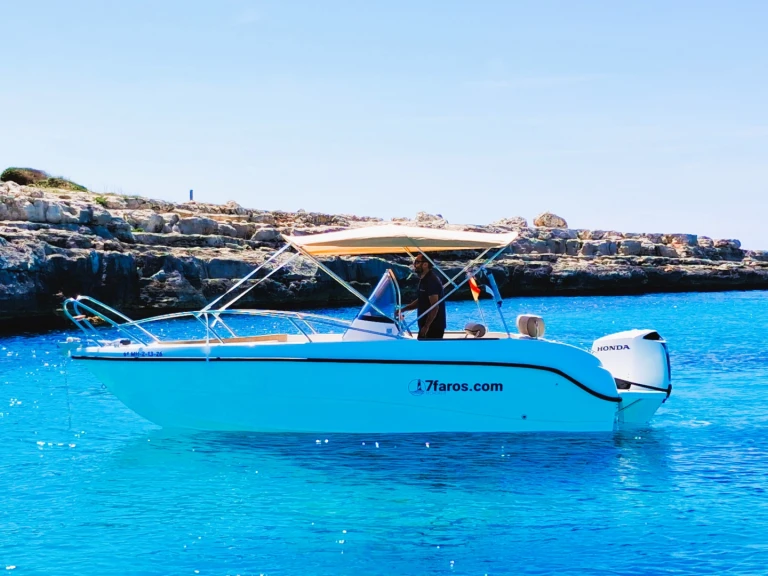 Jachthuur in Ciutadella de Menorca - Polyester Yacht Open 605 via SamBoat