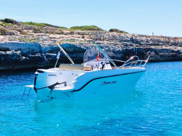 Bootverhuur Ciutadella de Menorca goedkoop Open 605