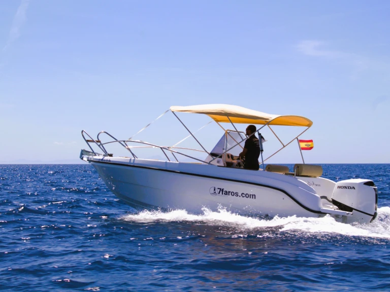 Huur Motorboot met of zonder schipper Polyester Yacht in Ciutadella de Menorca