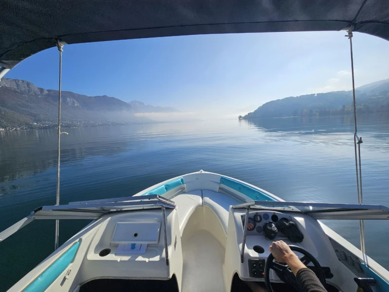 Verhuur Motorboot in Annecy - Larson AA160