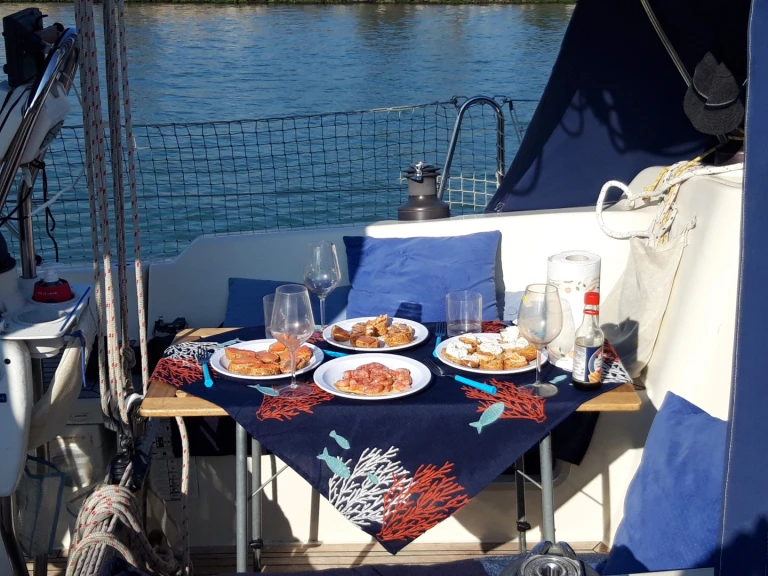 Bootverhuur Hanse Hanse 371 in Cavallino-Treporti via SamBoat