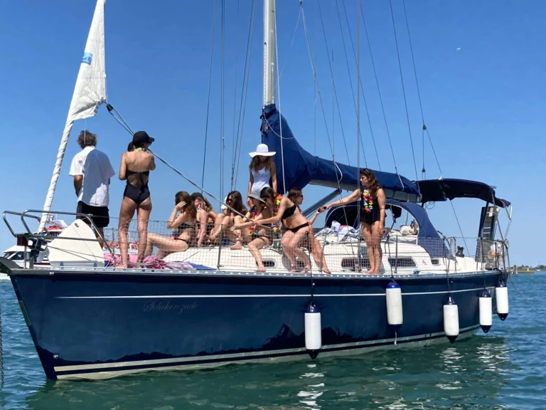 Verhuur Zeilboot Hanse met vaarbewijs