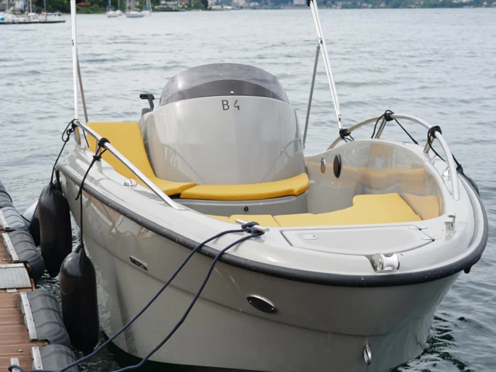 Clear Aries Open L te huur van particulier of professional in Angera