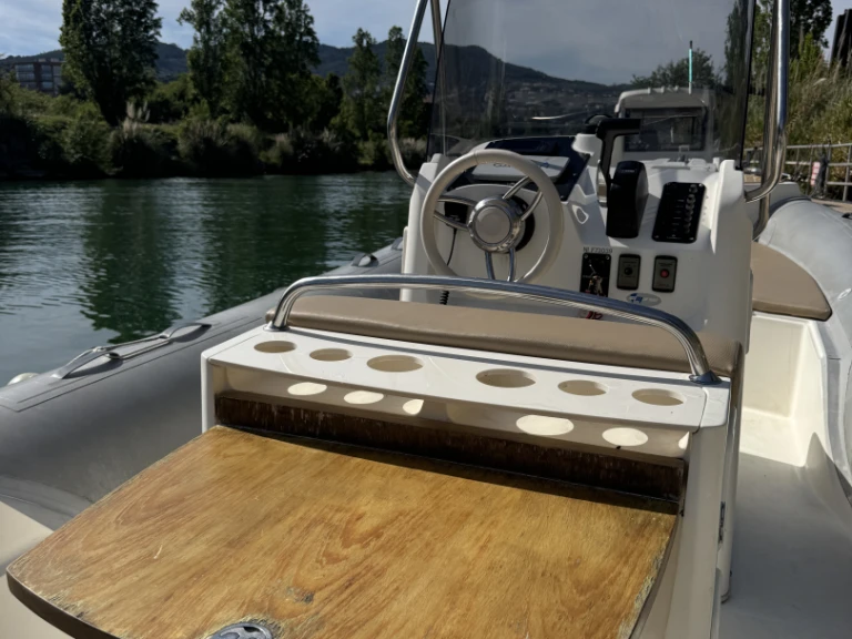 Huur RIB met of zonder schipper Capelli in Mandelieu-la-Napoule