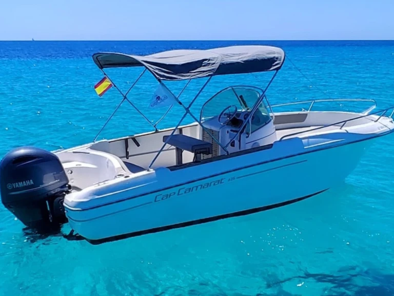 Bootverhuur Jeanneau Cap Camarat 625 in Cala en Bosch via SamBoat