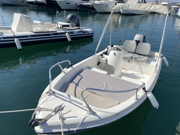 Verhuur Motorboot in Golfe-Juan - Quicksilver Quicksilver 440 Fish