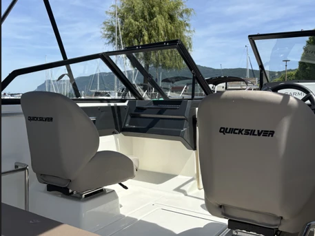 Huur een Quicksilver Activ 555 Bowrider in Aix-les-Bains