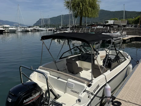 Bootverhuur Quicksilver Activ 555 Bowrider in Aix-les-Bains via SamBoat