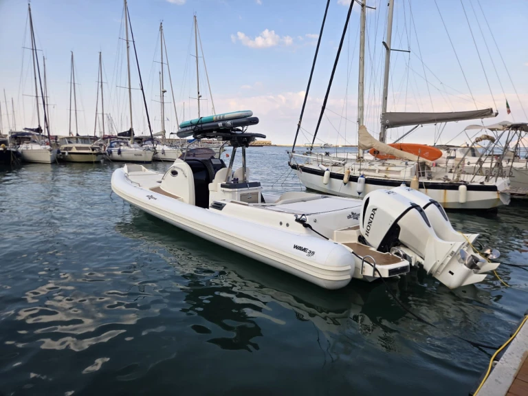 Huur RIB met of zonder schipper Altamarea in Castellammare del Golfo