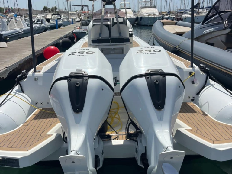 Jachthuur in Castellammare del Golfo - Altamarea Wave 35 gt via SamBoat
