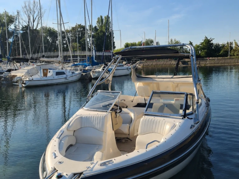 Verhuur Motorboot in Le Bourget-du-Lac - Glastron GXL 205