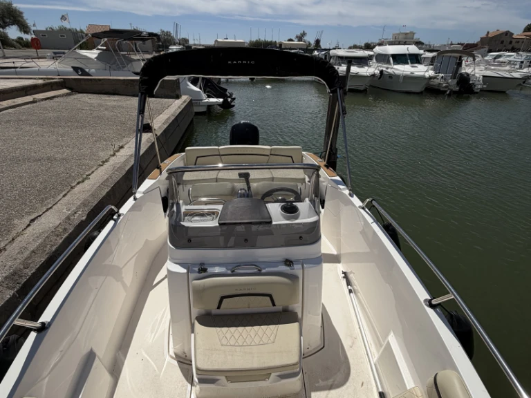 Verhuur Motorboot in La Londe-les-Maures - Karnic 1851