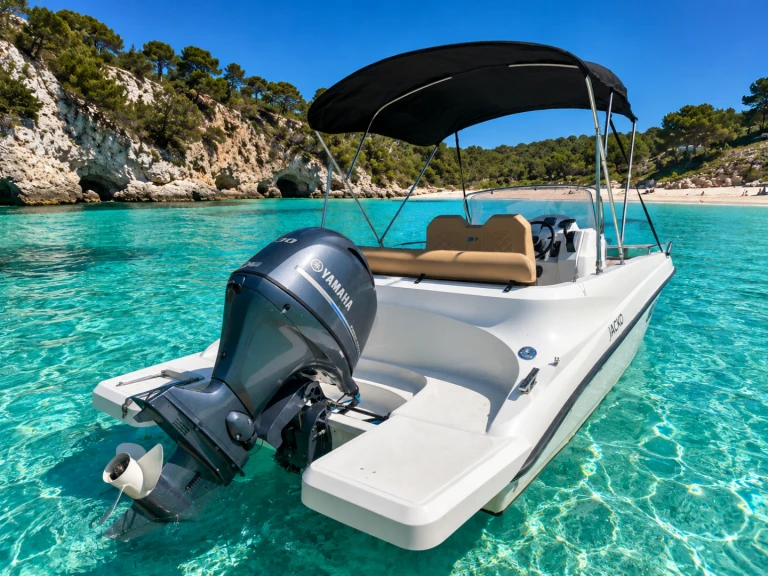 Verhuur Motorboot in Port de Ciudadella - Yamaha Aqua S7