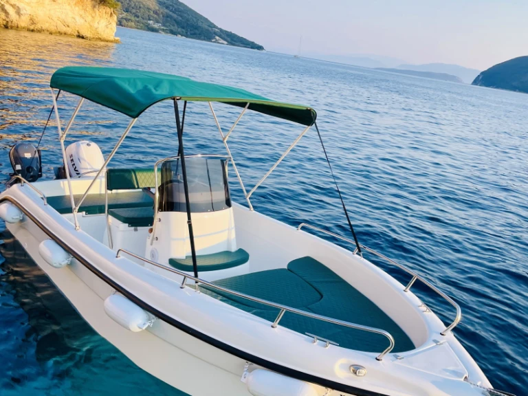 Verhuur Motorboot in Nydri - Poseidon BLU WATER 185