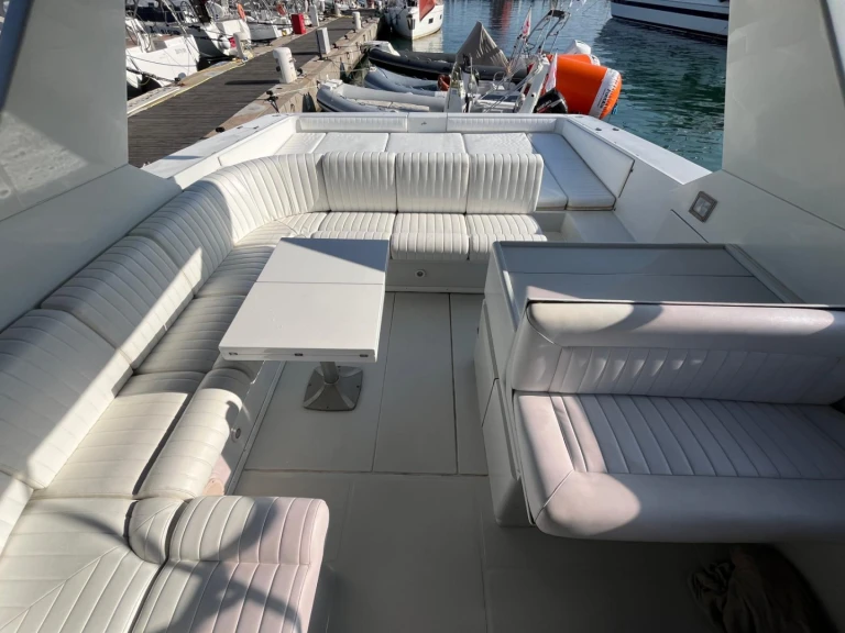 Bootverhuur Salivoli goedkoop Alfamarine 55 
