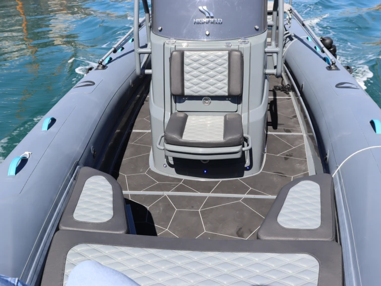 Jachthuur in Sète - Highfield Highfield Sport 700 via SamBoat