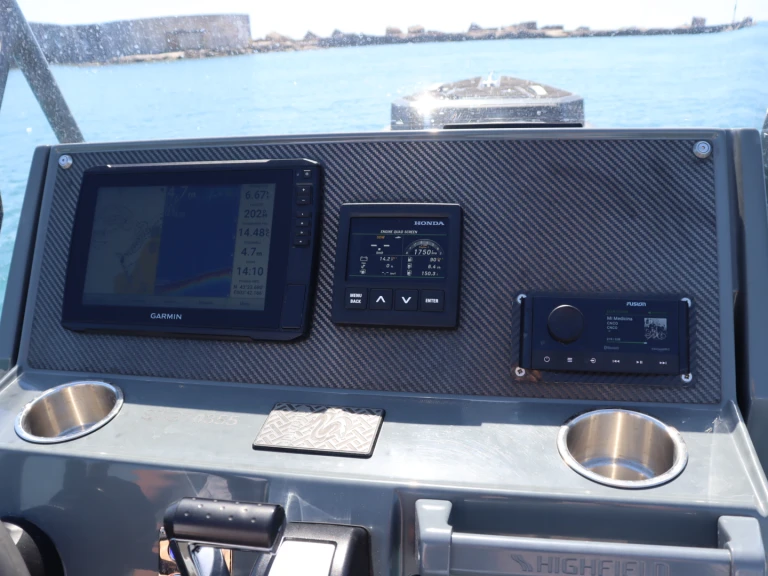 Verhuur RIB in Sète - Highfield Highfield Sport 700